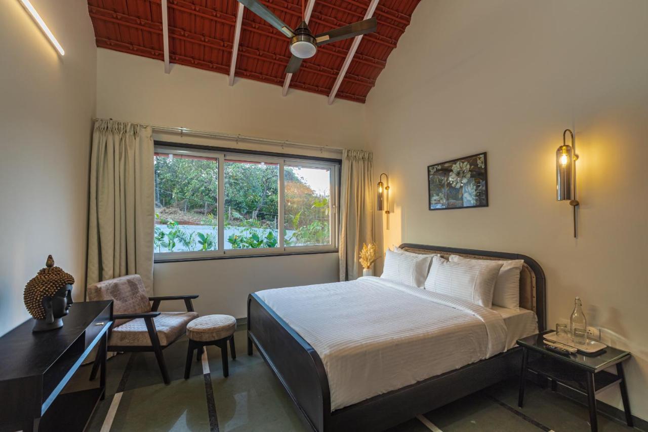 Saffronstays Mariposa By The River Rio, Karjat Exterior photo