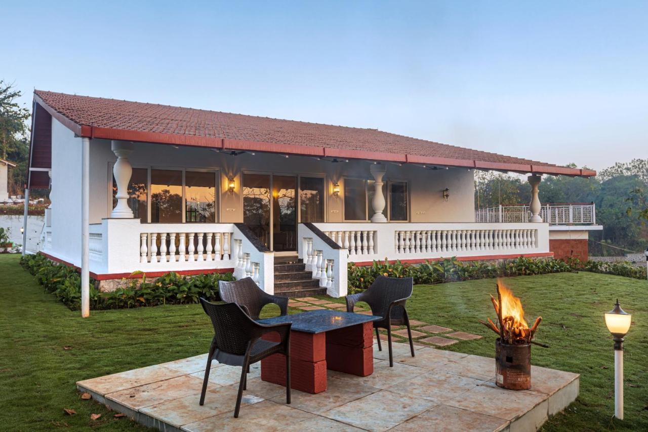 Saffronstays Mariposa By The River Rio, Karjat Exterior photo